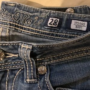 Bootcut Miss me jeans